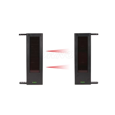 Barrière infrarouge solaire à 2 faisceaux, OR-AB-HS-3006 Orno