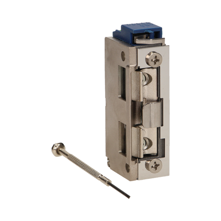 Gâche électrique symétrique avec rail de guidage, avec mémoire, MINI Orno OR-EZ-4021