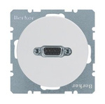 R.1/R.3 Prise VGA, blanc, brillant Berker 3315402089