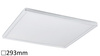 Panneau LED PAVEL 18W 4000K 1700lm 29x29cm blanc Rabalux 3429