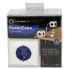 Allocacoc Extended PowerCube avec câble de 1,5 m, Type F Schuko - bleu
