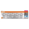 Set de 5x LED BASE PAR16 GU10 2.6W =35W 4000K 230lm 36st Osram