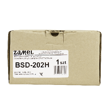 SMYK Contrôleur de sonnerie sans fil 230V avec bouton poussoir hermétique, BSD-202H, sundi Zamel