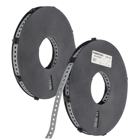 Rouleau de ruban de montage perforé couvert 10 m