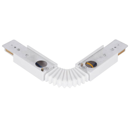 Connecteur de rail flexible, flexible SEVA Flex Connector Blanc blanc EDO777425 Edo Solutions
