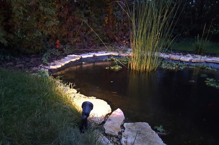 Spot de jardin encastré Prit LK4001-15A GU10, 1 x max 20 W, 230 V, SU-MA