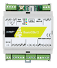 Module de communication GSM, 12VDC, TELx8, , BIx8/AIx2, BOx4, SMS/CALL/E-MAIL, TEMPx1, DIN 4M