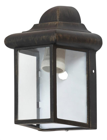 Applique de façade NORVICH E27 or antique IP43 Rabalux 8754