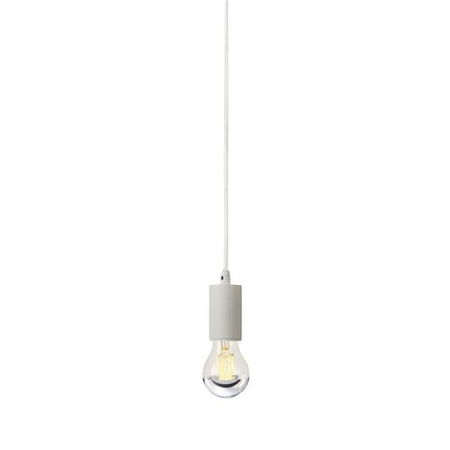 FITU suspension intérieure, hauteur 9,1 cm, blanc, E27, 60W max, câble nu sans patère de 2,5m, SLV