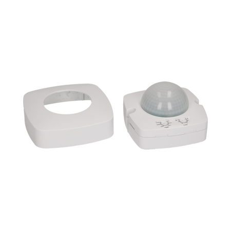 Détecteur de mouvement et de présence avec 3 capteurs 360°, IP20, OR-CR-224, Orno