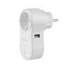 Prise de courant avec interrupteur + USB TUYA smart WiFi Polux 315953
