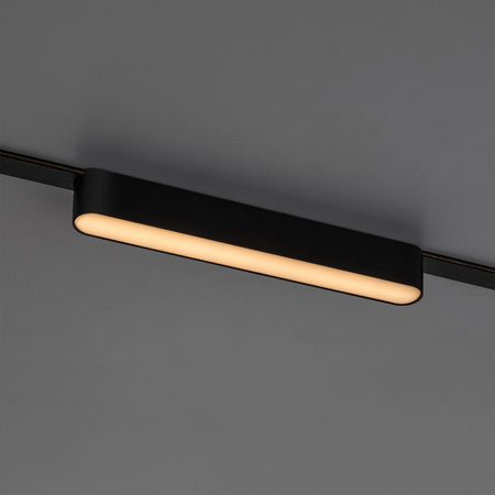 LiTrack Line06V noir 2700-5500K couleur réglable DC 24V lampe pour rail