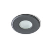 Luminaire encastré Oscar IP44 50W noir Azzardo AZ2692