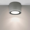 Luminaire de salle de bains UMA, GX53, IP54, en saillie, rond, gris EDO777541 EDO Solutions