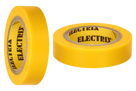 Ruban isolant électrique en PVC 15mm x 10m imperméable Anticor 211 rainbow set