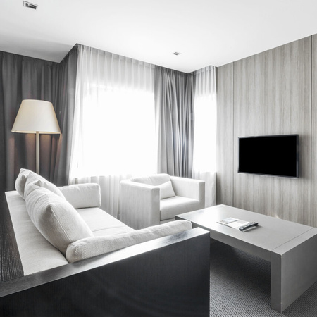 Spot de plafond encastré RUTEN 1 Blanc IP20 carré blanc-noir EDO777128 Edo Solutions