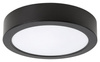 Shaun 24W IP44 2400lm LED noir luminaire encastré pour salle de bain
