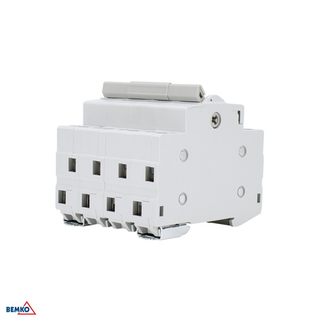 Interrupteur d'installation modulaire I-0-II 4P 63A Schelinger