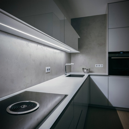 Ruban LED NASTRO SMD 10W/m 120LED/m 6000K dimmable IP22 12V DC 5m EDO777647 EDO