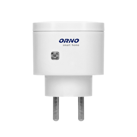 Prise réseau à commande sans fil avec récepteur radio, ORNO Smart Home
