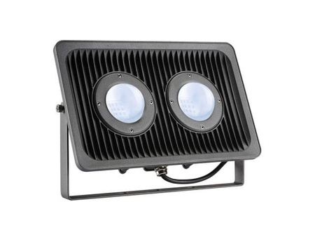 MILOX 2 projecteur ext., anthracite, 4000K, 2 lampes, SLV