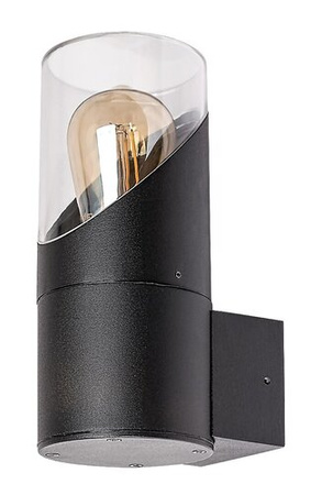 Applique d'extérieur Novigrad IP54 1xE27 noir Rabalux 7236