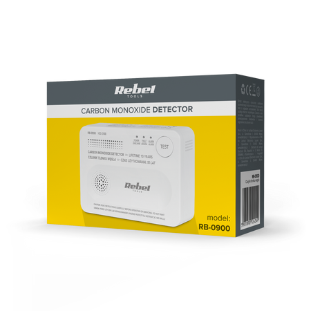 Détecteur de monoxyde de carbone (CO) KD-218B Rebel