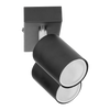 DOA SP 2I, appliques et plafonniers, GU10 max. 2x50W, IP20, noir