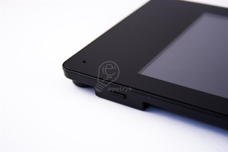 Kit vidéophone""pin hole"", ARCUS MEMO 7"", noir, OR-VID-JS-1040/B, Orno