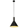 PHELIA suspension intérieure, Ø 27,5 cm, noir/blanc, E27, 23W max, SLV
