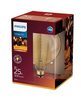 Ampoule flamme LED Philips Globe Classic Gold E27 2000K 5W = 25W