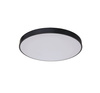 RAPIDO LED 24W 1344lm 4000K rond plafond noir Lumière Prestige LP-433/1C S BK