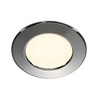 DL 126 encastré de plafond ou mural intérieur, chrome, LED, 2,8W, 2700K, SLV