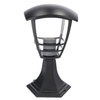 Lanterne de jardin poteau IMMA BLACK L/S E27 noir IP44 EDO777382 EDO Solutions