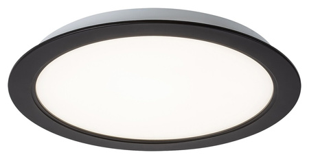Shaun2 Luminaire encastré 12 W 4000 K 810 lm IP20 noir 71242 Rabalux