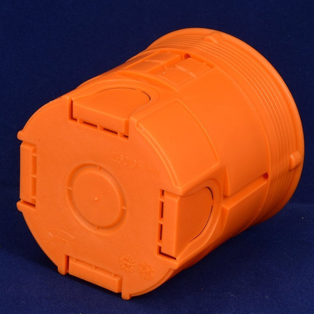 Boîte d'encastrement de 60 mm de profondeur Z6DF Simet