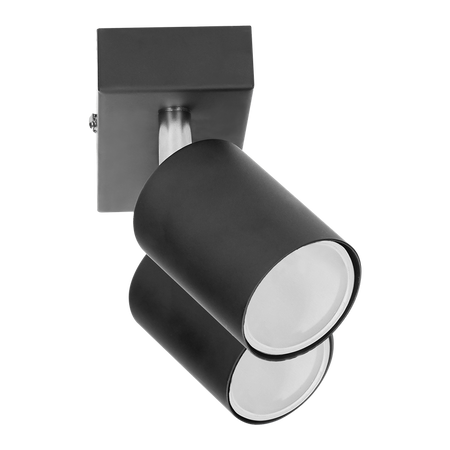 DOA SP 2I, appliques et plafonniers, GU10 max. 2x50W, IP20, noir