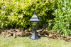 Borne lumineuse de jardin noire, lanterne, en aluminium E27 ECO CLASS LANTERN CLASSIC Ledvance