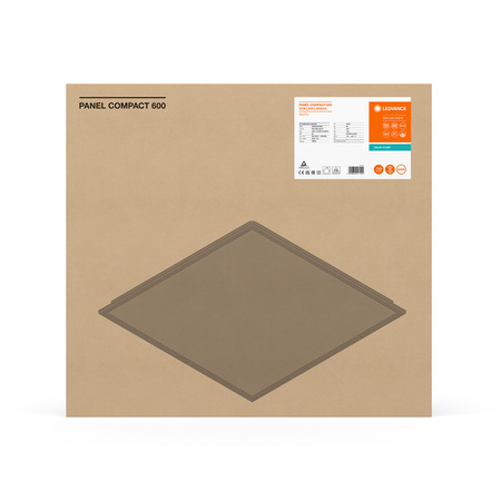 Panneau carré LED COMP 60x60 33W 4000K 3630lm blanc Ledvance