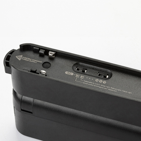 LiTrack Line15V lampe ferroviaire noire 2700-5500K couleur réglable DC 24V