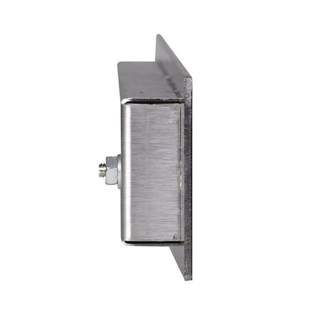 LED Long-03 appareil à encastrer 10-14V DC, couleur inox, blanc chaud 16-211-22 Ledix Zamel