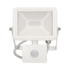 SLIM LED, Projecteur avec détecteur de mouvement, 20W, IP44, 1500lm, 5000K, blanc Orno