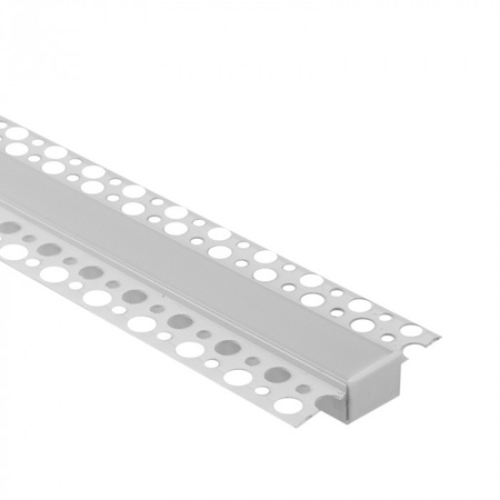Profil encastrable GPS02 blanc + diffuseur dépoli 2m Ecolight