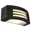 Garden Line GARDI E27 IP54 noir EDO777352 Edo Solutions Garden Line Luminaire d'applique de façade