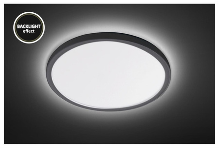 Panneau LED PAVEL 18W 4000K 1700lm 29cm blanc Rabalux 3427