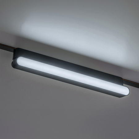 LiTrack Line18V noir 2700-5500K couleur réglable DC 24V lampe pour rail