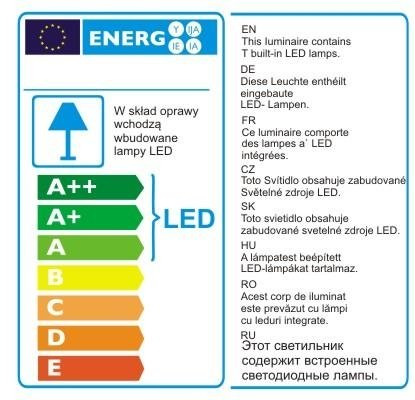 LED Linear small 18W 4000K 1300lm rectangular white surface mounted ceiling lamp C0124 Maxlight