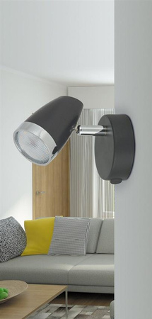 KAREN anthracite Spot LED 4W 3000K 280lm IP20 Rabalux