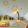 Lampe de bureau DYLAN orange E27 40W IP20 Rabalux
