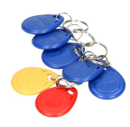 Cassette vidéo, mono-famille, avec lecteur de cartes de proximité et de porte-clés 125kHz, pour l'extension des systèmes CETI